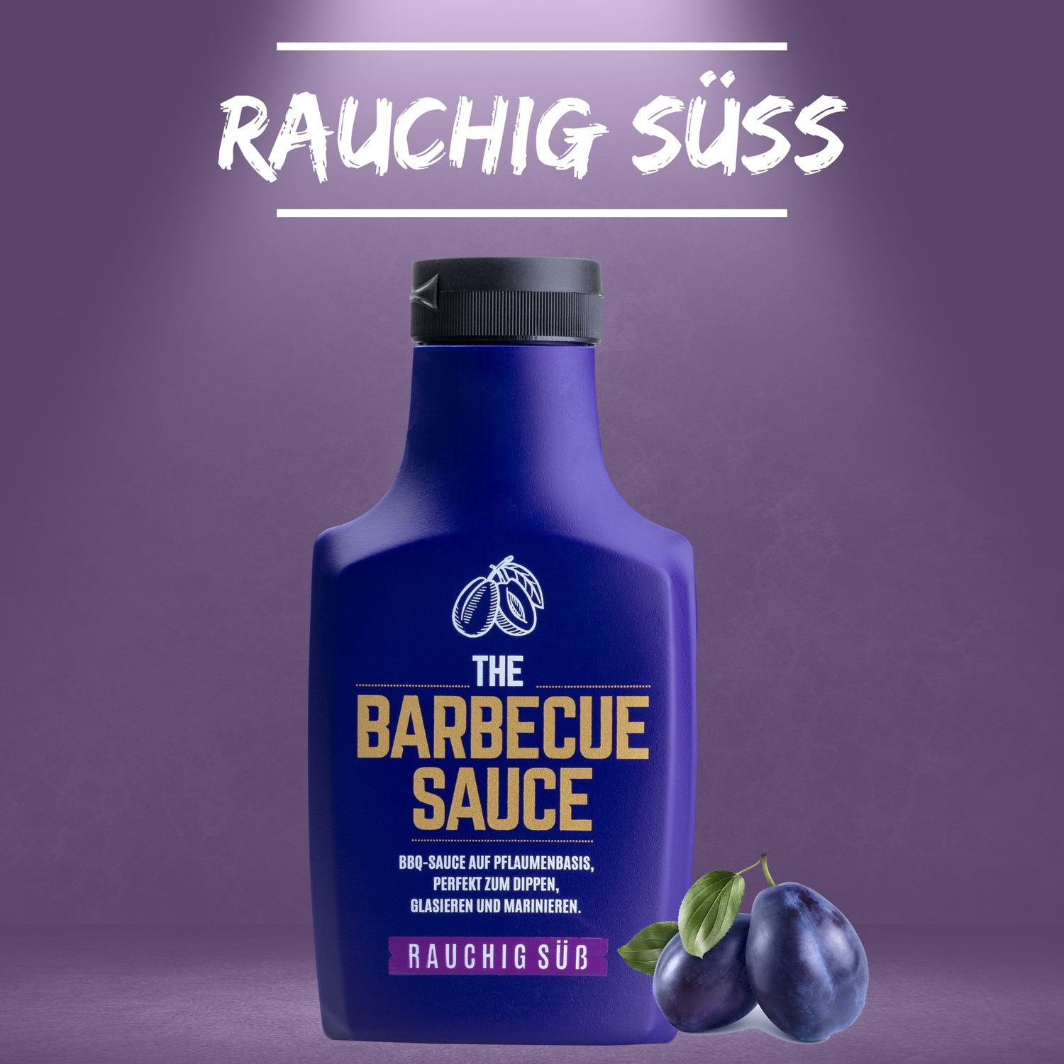 Grillsauce auf Pflaumenbasis klingt ungewöhnlich ist aber absolut perfekt für Deinen Burger, Rippchen und Pulled Pork. 