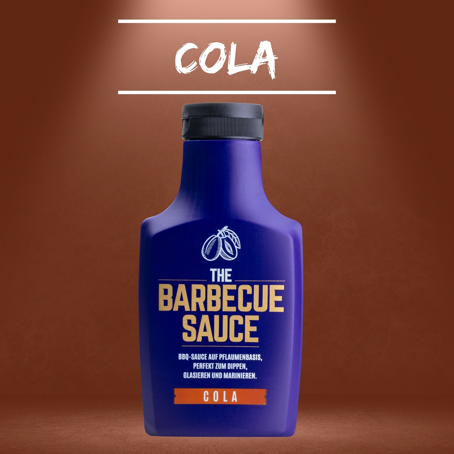 Cola Grillsauce. Ohne Koffein.