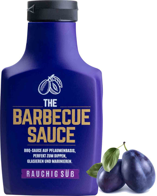 Grillsauce auf Pflaumenbasis - RAUCHIG SÜß