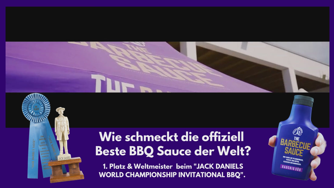 Wie schmeckt die ofiziell beste Grillsauce der Welt? 